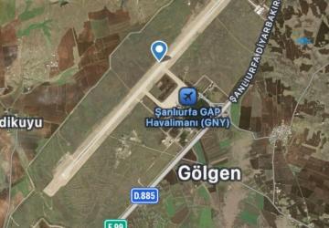 Şanlıurfa’ya inen uçakta bomba ihbarı paniği