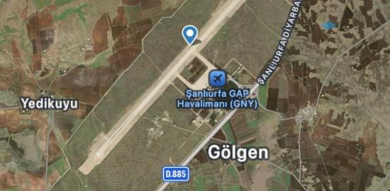 Şanlıurfa’ya inen uçakta bomba ihbarı paniği