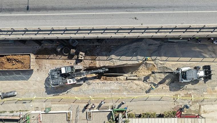 Körfez Cahit Zarifoğlu Caddesi'nde Altyapı Çalışmaları Tamamlandı