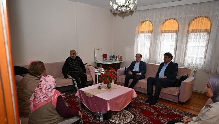 Kartepe'de Büyüklere Gönül Ziyareti