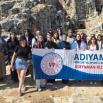 Adıyaman’ın binlerce yıllık mirasını yerinde keşfettiler