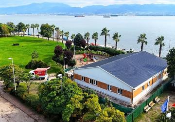 Büyükşehir'den emekli polislere yeni buluşma noktası; “Emekli Polisler Lokali" yüzde 95 tamam