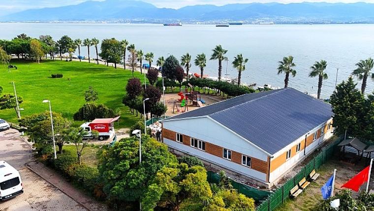 Büyükşehir'den emekli polislere yeni buluşma noktası; “Emekli Polisler Lokali" yüzde 95 tamam