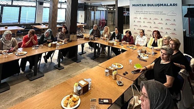 Kocaeli'de kadın muhtarlara sıfır atık semineri