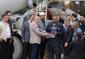 Adıyaman'da MÜSİAD öncülüğünde Yavuz Selim Camii'nin temeli atıldı