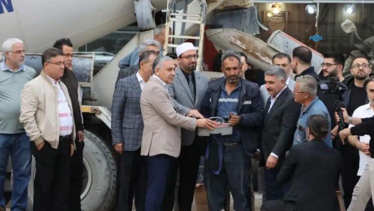 Adıyaman'da MÜSİAD öncülüğünde Yavuz Selim Camii'nin temeli atıldı
