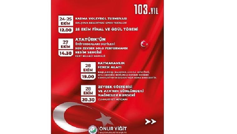 Balçova'da Cumhuriyet Coşkusu Sokaklara Taşacak!