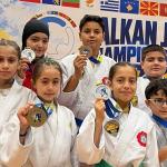 Milli Judocularımızdan Balkan Şampiyonası'nda 7 Madalya