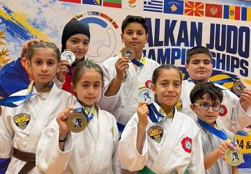 Milli Judocularımızdan Balkan Şampiyonası'nda 7 Madalya