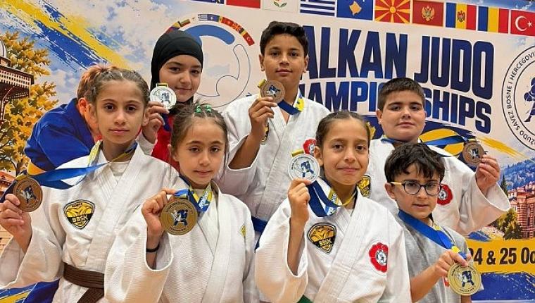 Milli Judocularımızdan Balkan Şampiyonası'nda 7 Madalya