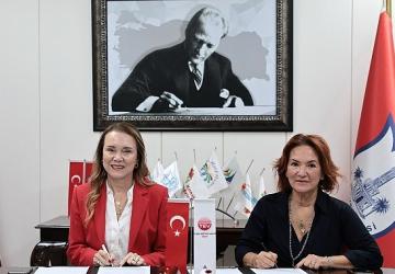 Konak Belediyesi ve TEV'den eğitime destek