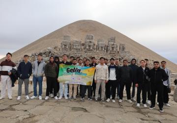 “Gelin Tanış Olalım” projesiyle öğrencilerden dostluk ve kardeşlik buluşması​‌