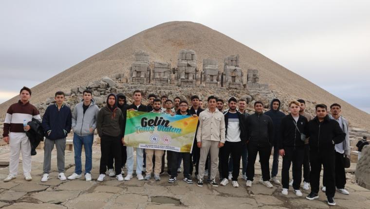 “Gelin Tanış Olalım” projesiyle öğrencilerden dostluk ve kardeşlik buluşması​‌