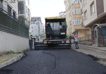 Maltepe'nin Yolları Yenileniyor