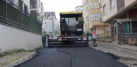 Maltepe'nin Yolları Yenileniyor