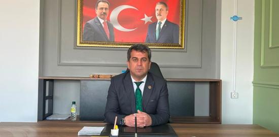 BBP Adıyaman İl Başkanı Basri Atci’den Ahmet Erdoğan açıklaması: ‘Görevden alınmıştı’