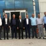 Ticaret Borsasında Mahmut Fırat güven tazeledi