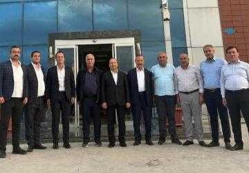 Ticaret Borsasında Mahmut Fırat güven tazeledi