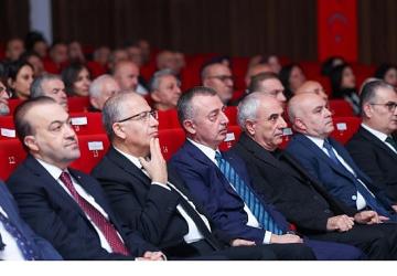 Başkan Büyükakın, Kültür Şûrası'nda konuştu: “Şehrin hikayesini hep birlikte yazacağız"