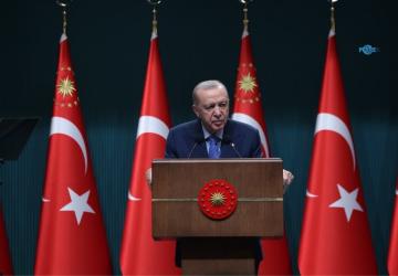 Erdoğan'dan önemli açıklamalar: 'Ne basın özgürlüğüyle ne de gazetecilerle bir sorunumuz yoktur'