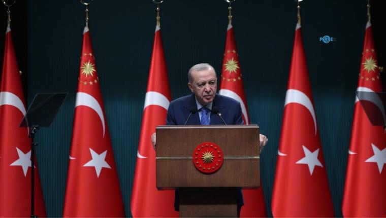Erdoğan'dan önemli açıklamalar: 'Ne basın özgürlüğüyle ne de gazetecilerle bir sorunumuz yoktur'