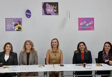 Nilüfer'in kadın muhtarları buluştu