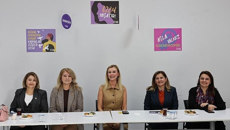 Nilüfer'in kadın muhtarları buluştu