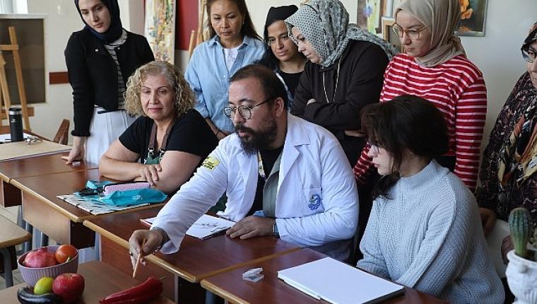 KOMEK ve ASEM'de Yeni Dönem Eğitimleri Başladı