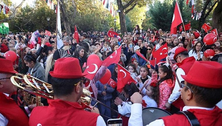 Cumhuriyet Bayramı Çankaya'da Coşkuyla Kutlanacak