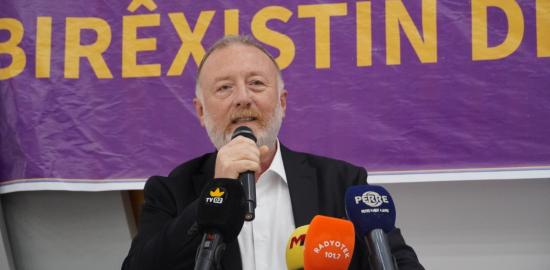 Temelli: 'Kürt meselesinin çözümü Cumhuriyet'in demokratikleşmesinin önünü açacaktır'
