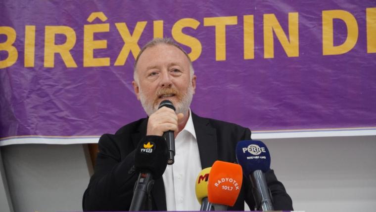 Temelli: 'Kürt meselesinin çözümü Cumhuriyet'in demokratikleşmesinin önünü açacaktır'