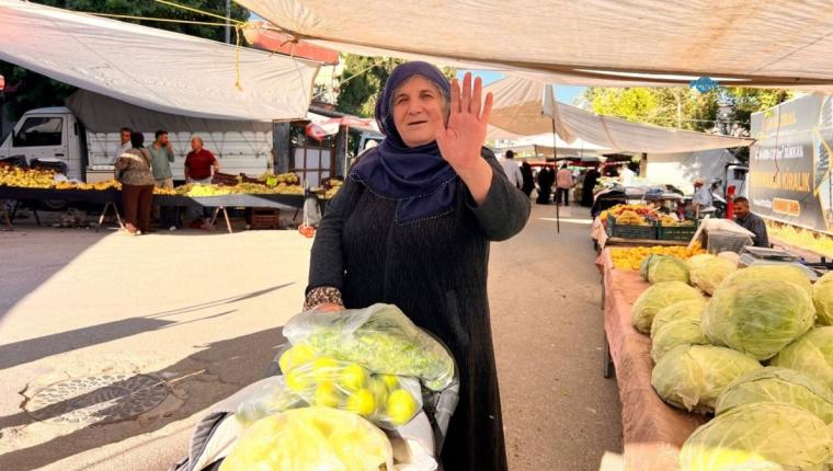 Adıyaman'da dört mahalleye ortak semt pazarı: Her salı Alitaşı'nda kuruluyor