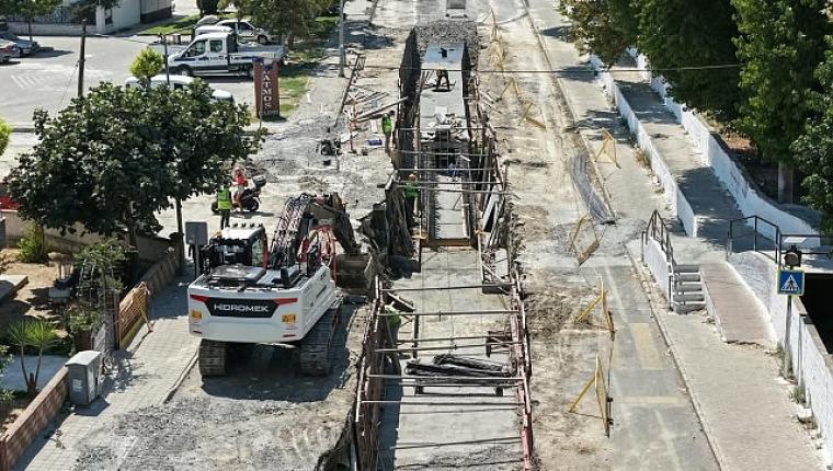 Başkan Çerçioğlu'nun Çalışmalarıyla Aydın'ın Altyapısı Güçleniyor
