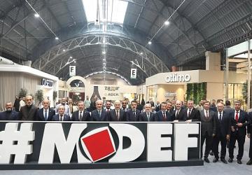 55. Uluslararası Modef Expo İnegöl Mobilya Fuarı Kapılarını Açtı