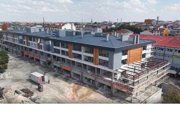 Çatalhöyük Ticaret Merkezi'nde Çalışmalar Hızla İlerliyor