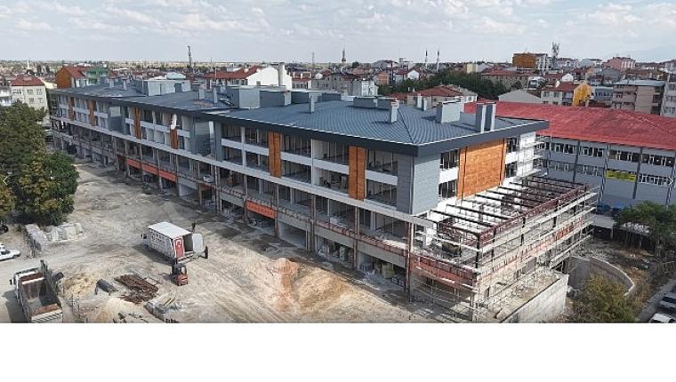 Çatalhöyük Ticaret Merkezi'nde Çalışmalar Hızla İlerliyor