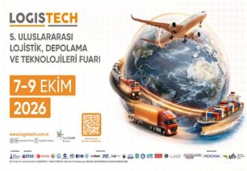 LOGISTECH 7 Ekim'de kapılarını açıyor