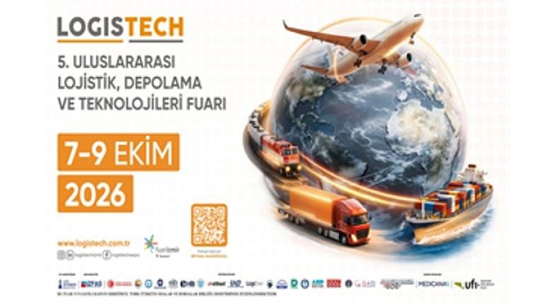 LOGISTECH 7 Ekim'de kapılarını açıyor