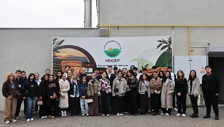 Kardeş okullar Nilüfer'in üretim modellerini inceledi