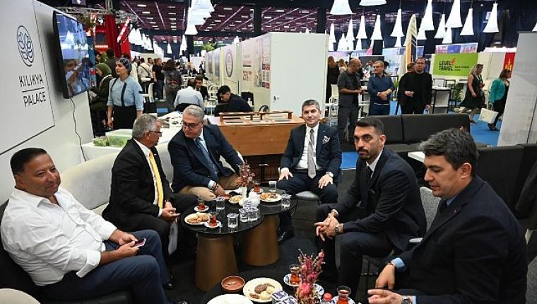 STK temsilcilerinden Kemer Belediyesi'ne ATF teşekkürü