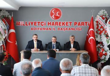 Alkayış'tan MHP ve Saadet Partisi'ne ziyaret: Siyasi rekabet ayrıştıran değil, çözüm üreten bir anlayışla yürütülmeli