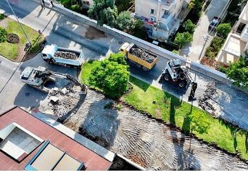 Didim Belediyesi'nden Kent Genelinde Yol Yapım ve Düzenleme Çalışmaları