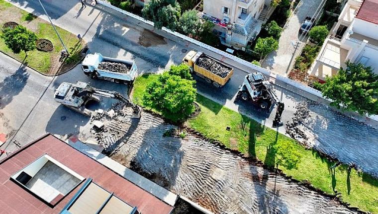 Didim Belediyesi'nden Kent Genelinde Yol Yapım ve Düzenleme Çalışmaları