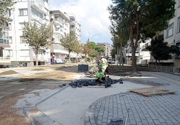 Başkan Çerçioğlu Aydın'ın Dört Bir Yanında Çalışmalarını Sürdürüyor