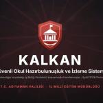 Adıyaman'da okul güvenliği için KALKAN sistemi devreye alındı