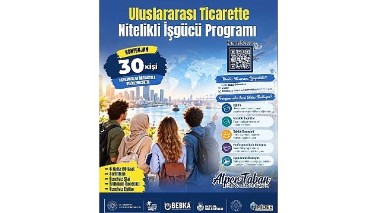 İnegöl'de Üniversiteliler İçin Uluslararası Ticarette Kariyer Fırsatı