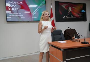 Adıyaman Belediyesi personeline iletişim ve iş etiği eğitimi