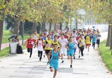 Küçükçekmece'de Geleneksel 29 Ekim Cumhuriyet Koşusu Gerçekleştirildi