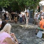 Polonyalı öğretmenlerden Kemer Belediyesi Kültür Evi'ne ziyaret