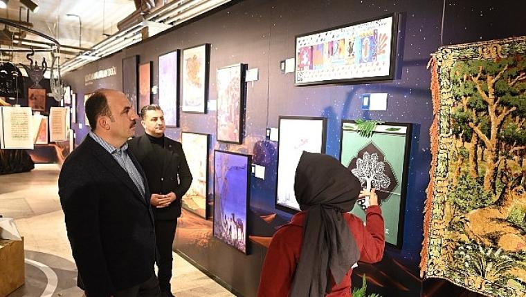Başkan Altay, Konyalıları “Doğu Masalları: Bir Varmış Bir Yokmuş" Sergisi'ne Davet Etti